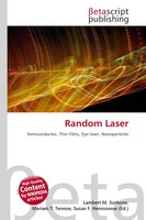 Lambert M. Surhone (U. A.) | Random Laser | Taschenbuch | Englisch (2026)