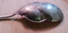 Antique MARKED "OUR VERY BEST" BERRY/CASSEROLE SPOON SERVER WALLACE SILVERPLATE — photo 6