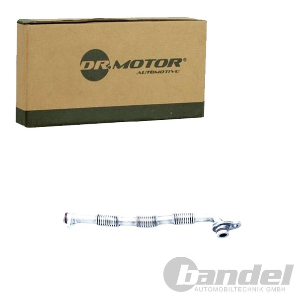 Dr.Motor Automotive Turbolader ÖLleitung Passend FüR Opel Astra Insignia Meriva-image