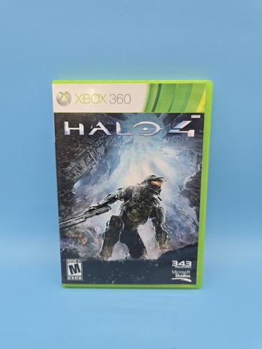 HALO 4 disc 2 Only. Xbox 360 Only disc 2. no papers