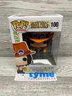 Funko POP Anime One Piece Portgas D. Ace Action Figure #100