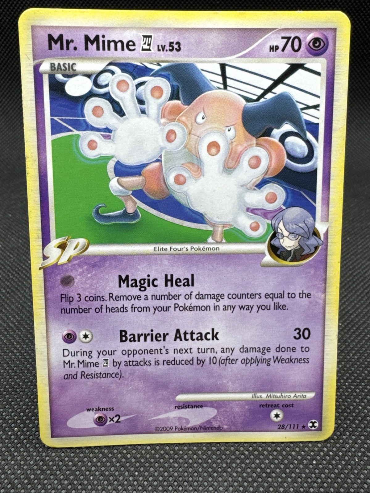 Mr. Mime 28/111 Rising Rivals Regular