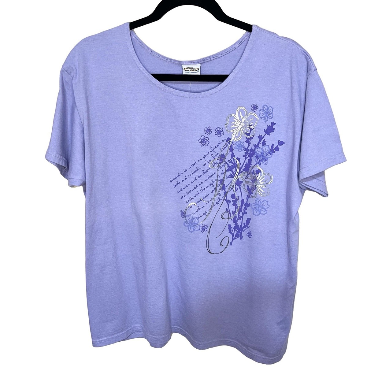 メゾンスペシャル　shirring T-shirt purple Shirring T-shirt