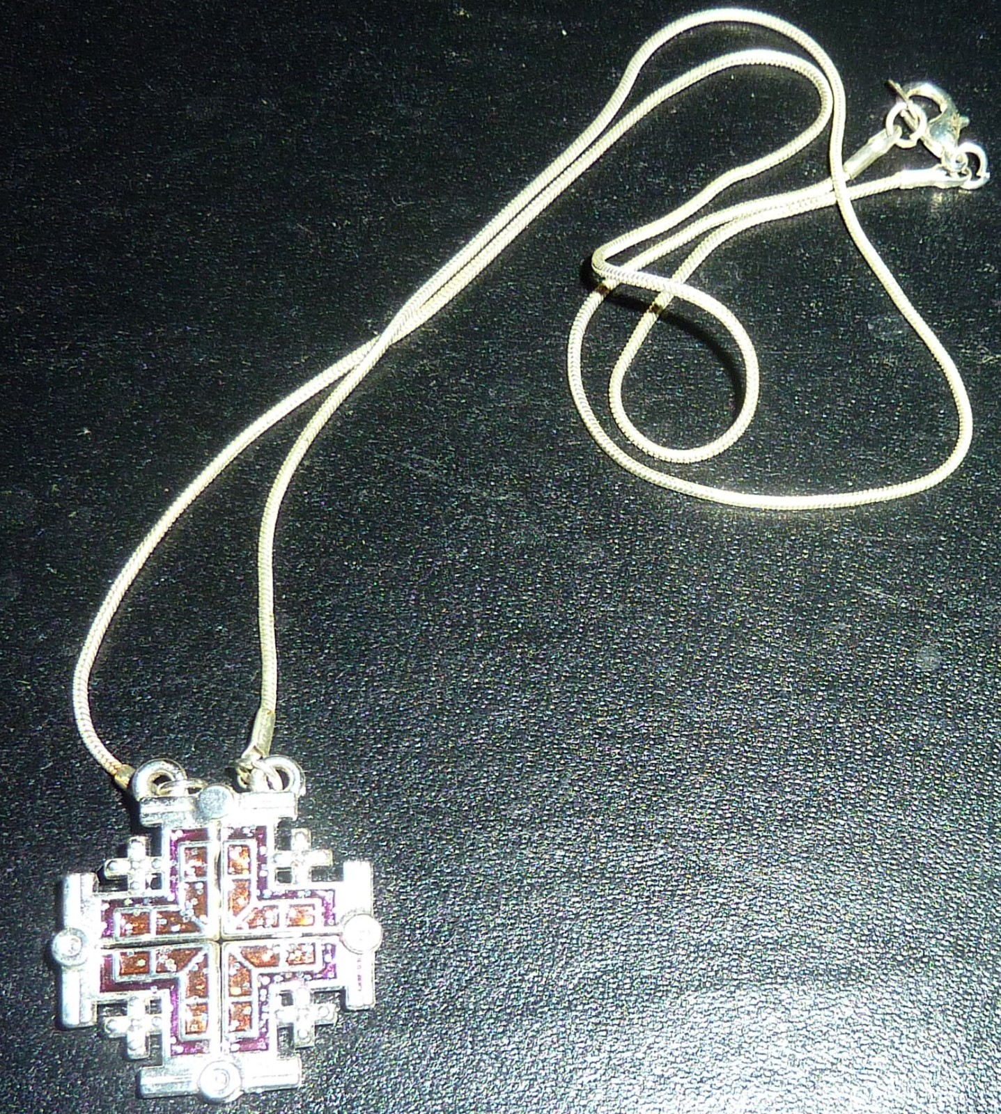 Pendant Jerusalem 925 Silver - image 1