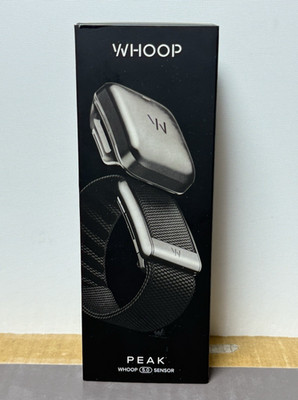 WHOOP 5.0 Peak Health and Fitness Tracker -Obsidian (Requires Subscription)-New