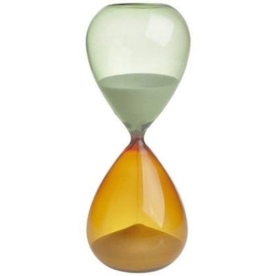 TFA Dostmann Sanduhr Orange, Grün analog