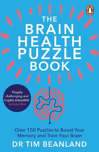 The Brain Health Puzzle Book (Tascabile)