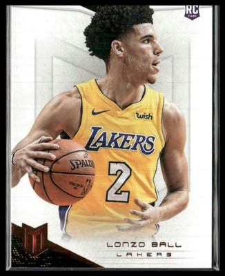 2017-18 Panini Chronicles #337 Lonzo Ball