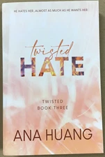 Twisted Hate (Bk 3) - by Ana Huang (Paperback) NEW 📖