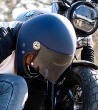 Motorradhelm By City Roadster L Retrohelm  Mi...