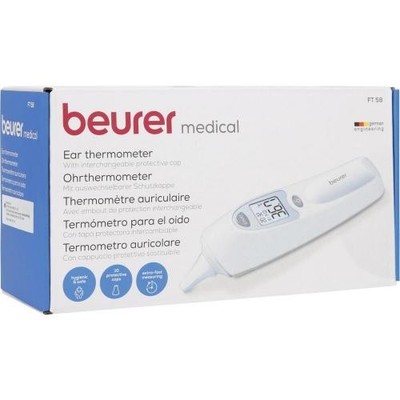 BEURER FT58 Ohrthermometer 1 St PZN 11480285