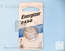 Energizer 2450 3V Lithium Coin Battery CR2450