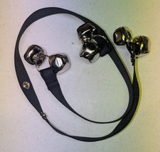 Dog Door Bells for Potty Training Black