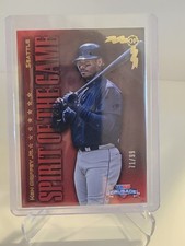 Ken Griffey Jr. 2025 Panini Crusade #5 Spirit Of The Game 71/99 Seattle Mariners