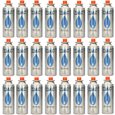 Pack 56 Bouteilles de gaz Butane 227gr Cartouche gaz Camping Compacte Encliquetable Réchaud