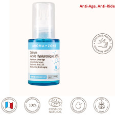 Aroma Zone Sérum Visage Acide Hyaluronique 3,5% Anti-Âge Anti Rides