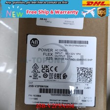 1PCS NEW Allen Bradley 25B-V2P5N104 525 AC Dr...