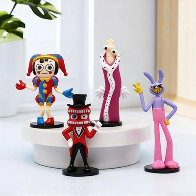 NEW 2026 8PCS-THE AMAZING DIGITAL CIRCUS Model Toy  | eBay
