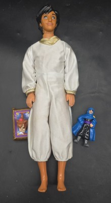 #ad VINTAGE DISNEY ALADDIN 12quot; PRINCE ALI 1992 $11.99