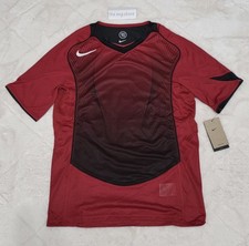 Nike Total 90 Dri-Fit Loose-Fit Red/Black Soccer Jersey Men s Sz S HV1178-687