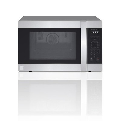 Kenmore Elite 77603 1.5 cu ft Countertop Microwave Oven Stainless Open Box