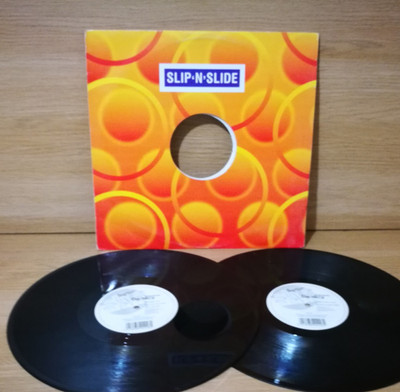 De'Lacy   Hideaway - 2 x 12'' Vinyl records 1995 SLIP23 - rare double pack