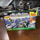 VTG GI Joe Electronic Air Squadron Playset Micro Machines New 1999 Rare!