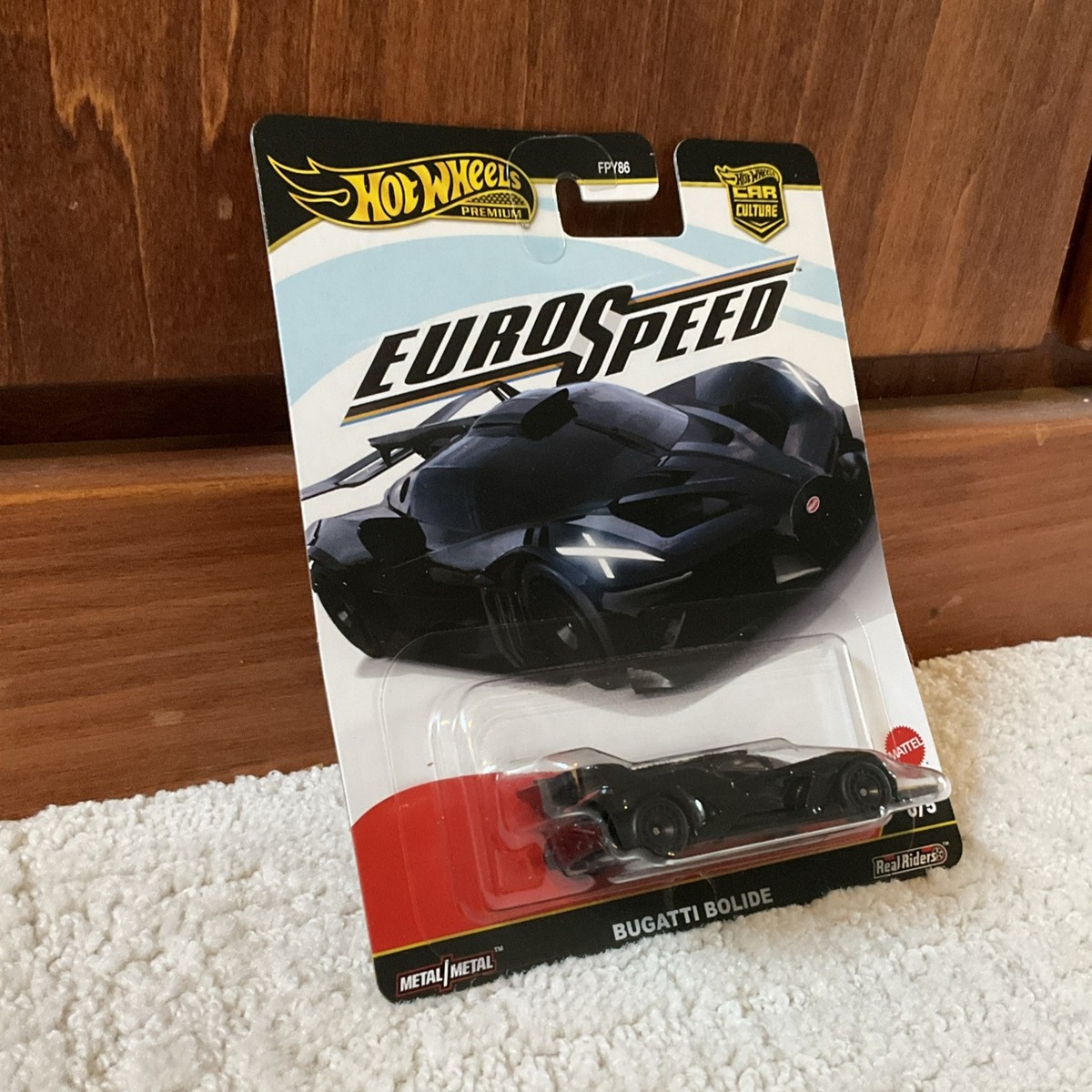 ホットウィール チェイス　ユーロスピード　ブガッティBolide Chase Bugatti Bolide – The chase car from the Hot Wheels Premium Car