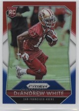 2015 Panini Prizm Rookies Red White & Blue Prizm DeAndrew White #225 1u6