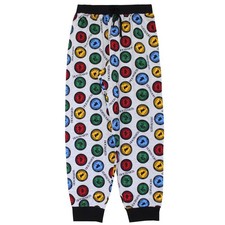 Mens Harry Potter Lounge Pants Pyjamas Bottoms Size S XL Cuffed