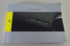 Manuale uso e manutenzione Ferrari F8 Spider 3,9l V8 720cv stato 12/2019