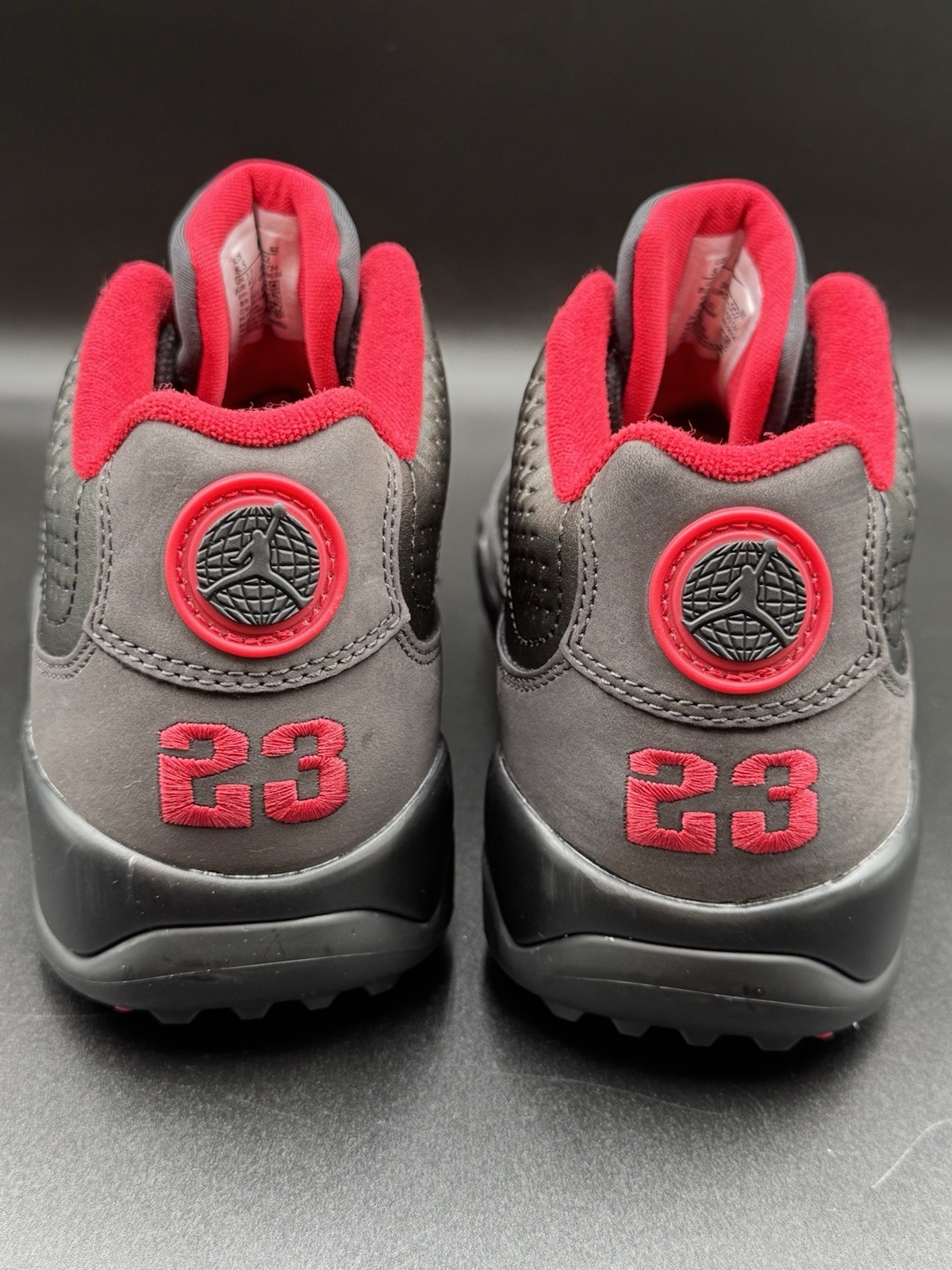 Size 7.5 - Air Jordan 9 Golf Low Charcoal Shoes  Brand New! ⛳️ thumbnail 7