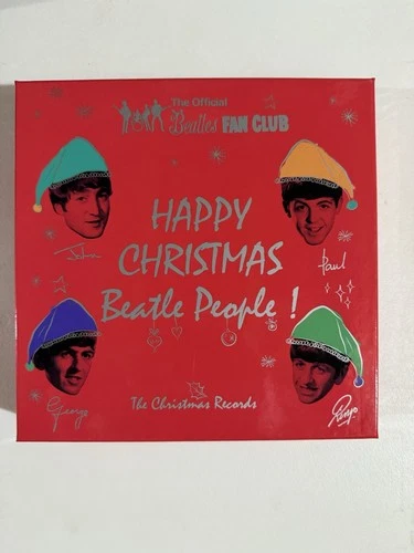 The  Christmas Records [Box] by The Beatles (Vinyl, Dec-2017, 7 Discs, Capitol)