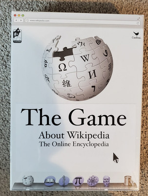 NEW Sealed The Game About Wikipedia The Online Encyclopedia