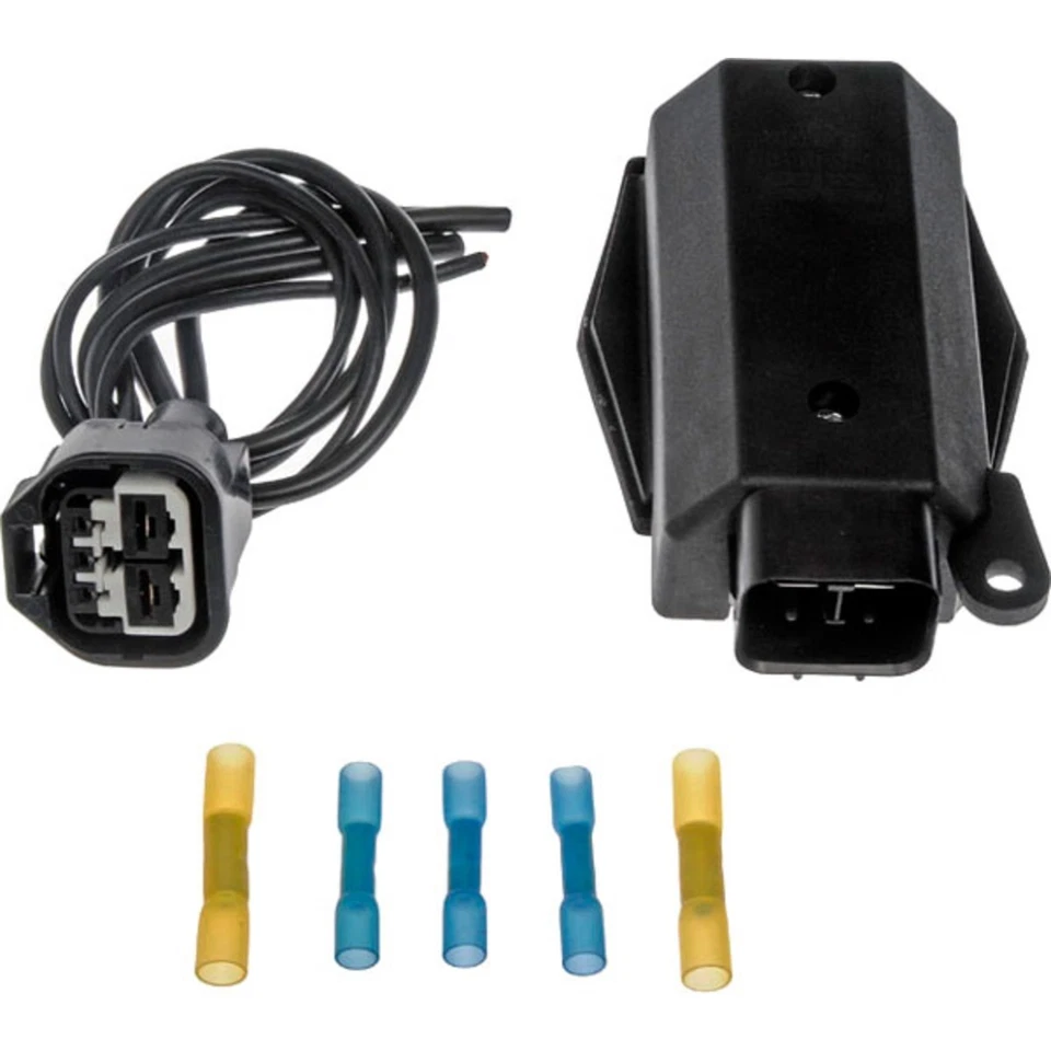 Resistor dianteiro do motor do ventilador Dorman 973-525 para Lincoln Navigator Ford Expedition - Imagem 3 de 4