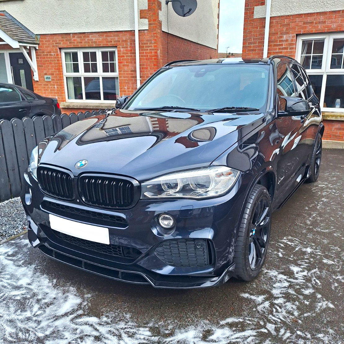 BMW X5 40d M Sport 2018