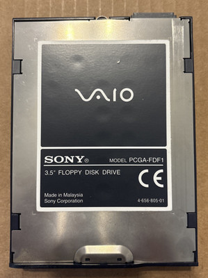 Sony Vaio PCGA-FDF1 3.5'' Floppy Disk Drive 4-656-805-1 Notebook Computer