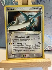 Pokemon TCG English EX Deoxys Shining Latios Gold Star Holo Card 106/107 on eBay