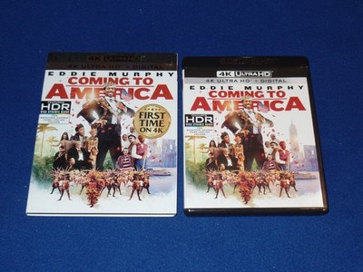 Coming to America - 4K UHD Blu-Ray w/ SLIPCOVER!!!