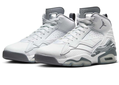 Nike Air Jordan MVP Sneakers White Retro High Top Basketball  display picture 1