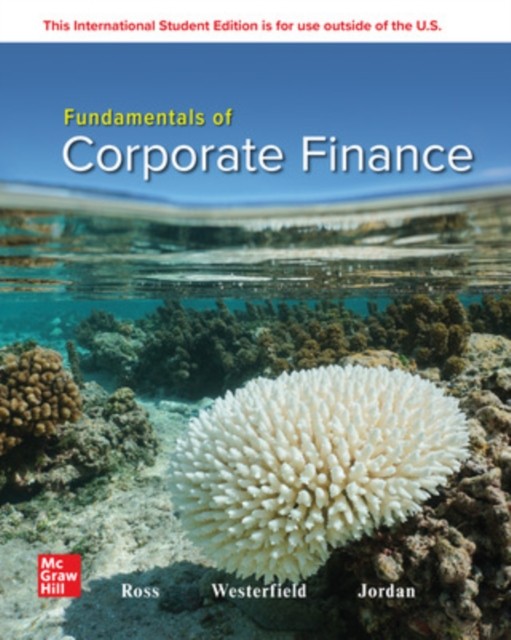 Fundamentals Of Corporate Finance: 2024 Release Ise Stephen Ross - Image 4