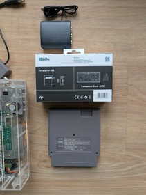 NES Custom Konsole "Ghost" | Transparent Case | 8BitDo Wireless | HDMI | Soccer