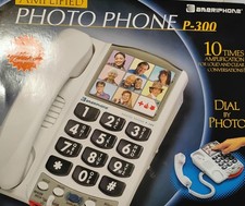 Photo Touch Landline Phone Hearing Aid Compatible Amplified Photo Phone