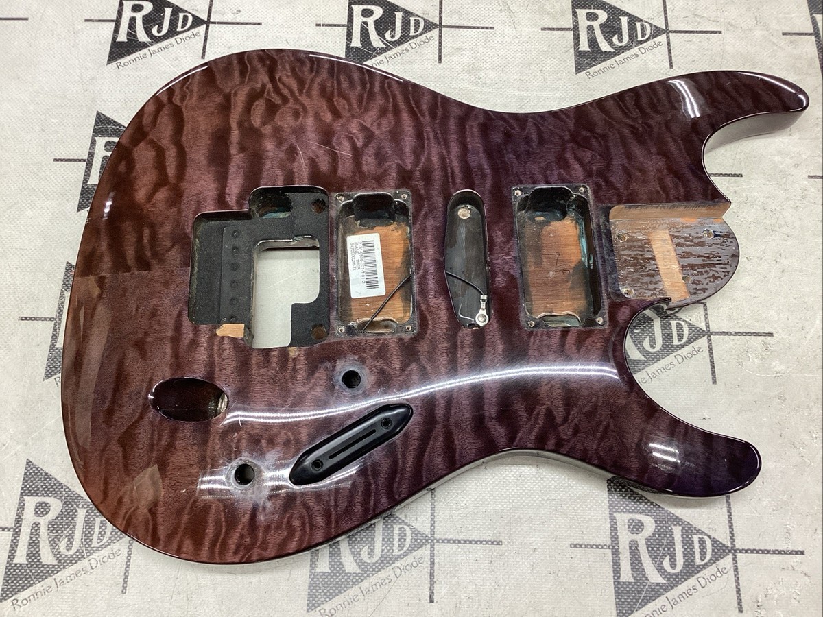 Ibanez S470 DXQM S Series Electric Guitar Body Zero ZR Quilt | eBay