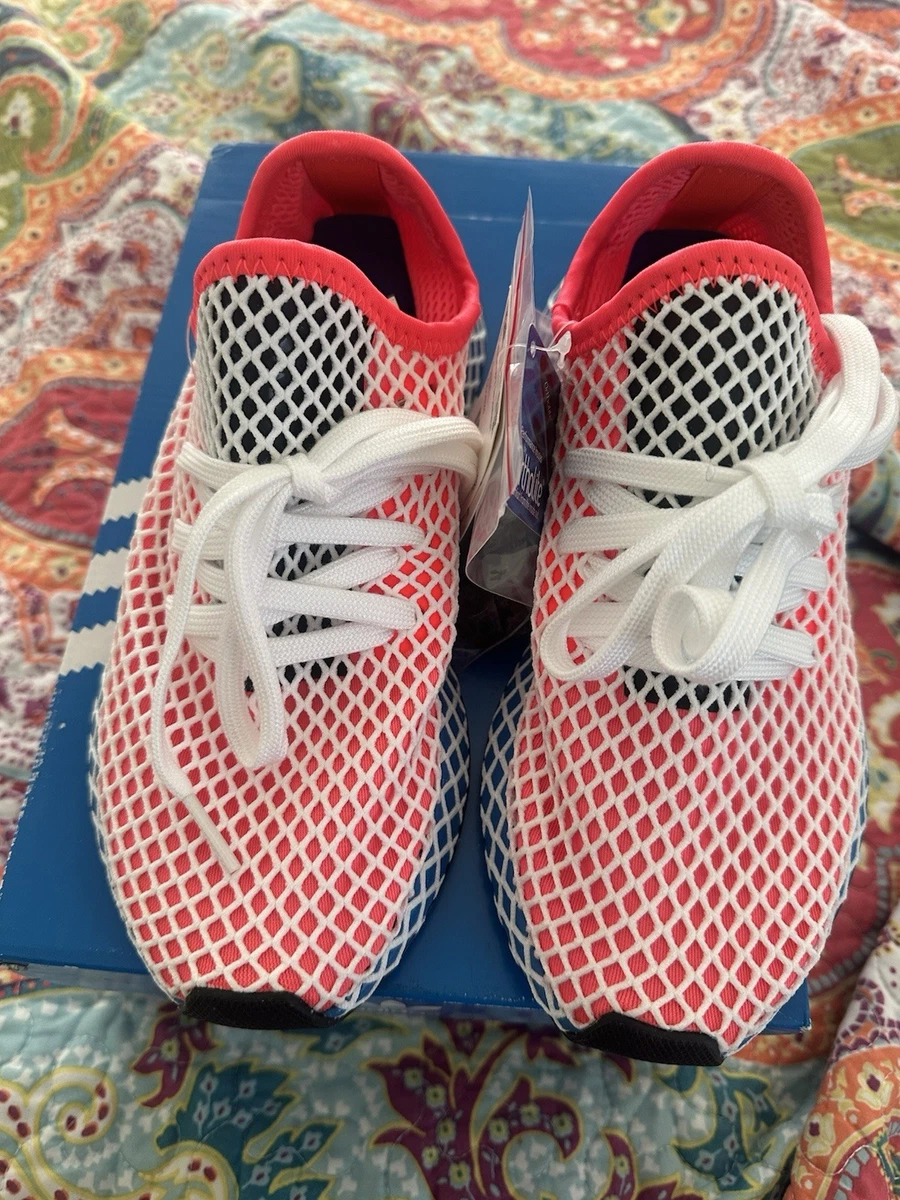 saint alphonsus adidas deerupt shock red