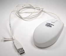 Man & Machine Mighty Mouse Waterproof Medical Grade Optical 5-Button USB MMouse