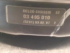 03495010 bremskraftverstärker OPEL ASTRA F SEDAN T92 1.6 I F19 rectp6011260