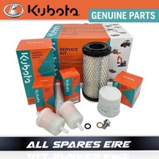 KIT TAGLIANDO ORIGINALE KUBOTA GR1600 & GR1600-2 500HR INC FILTRI...