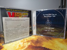 Blue Stinger - Tested/Working - (Sega Dreamcast, 1999) - Complete CIB