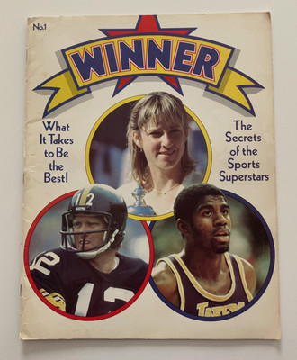 Scholastic 1982 Winner Mag featuring Vintage GAMING Atari, Coleco + Sneakers